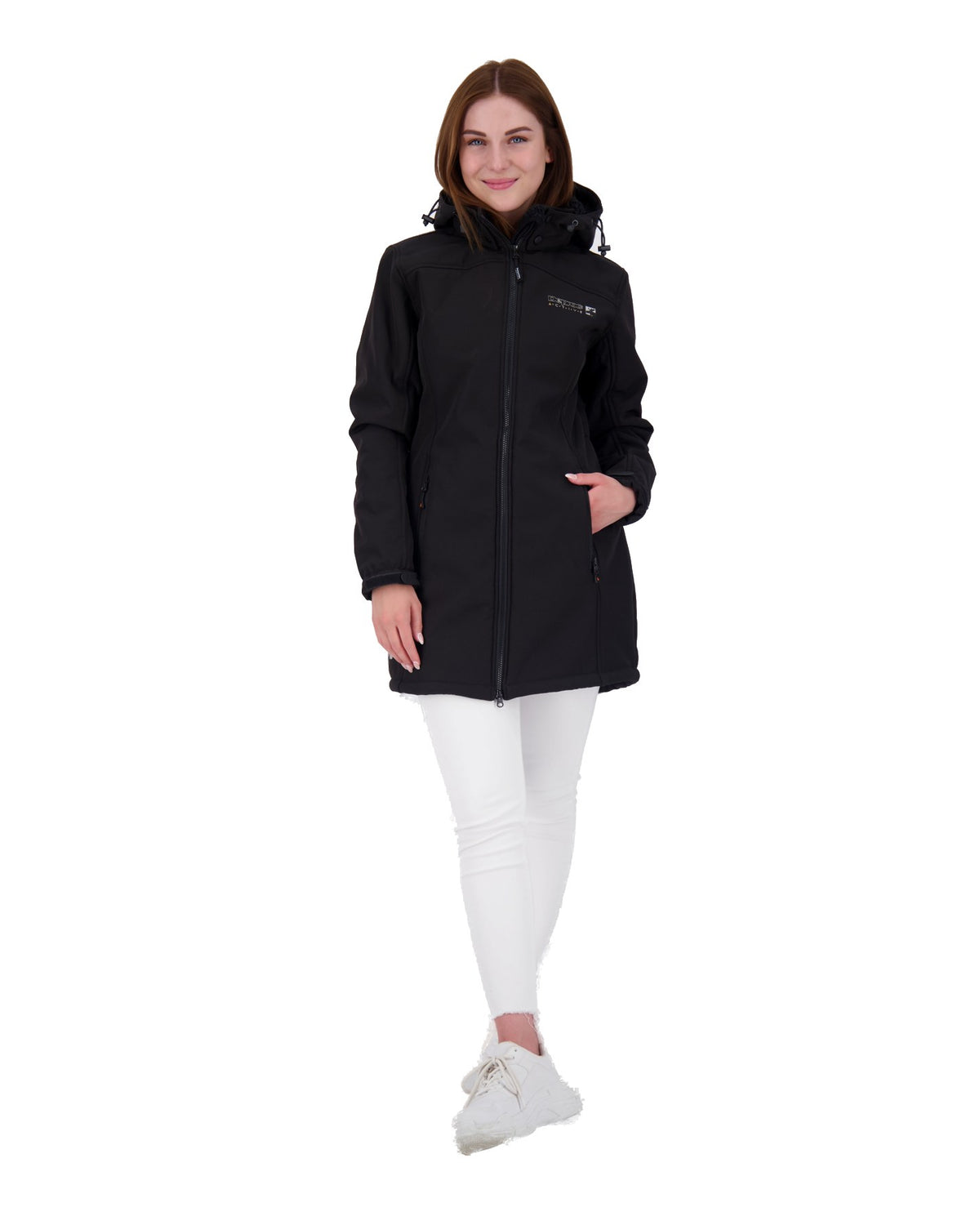 DEPROC Softshellmantel KEELE PEAK Schwarz