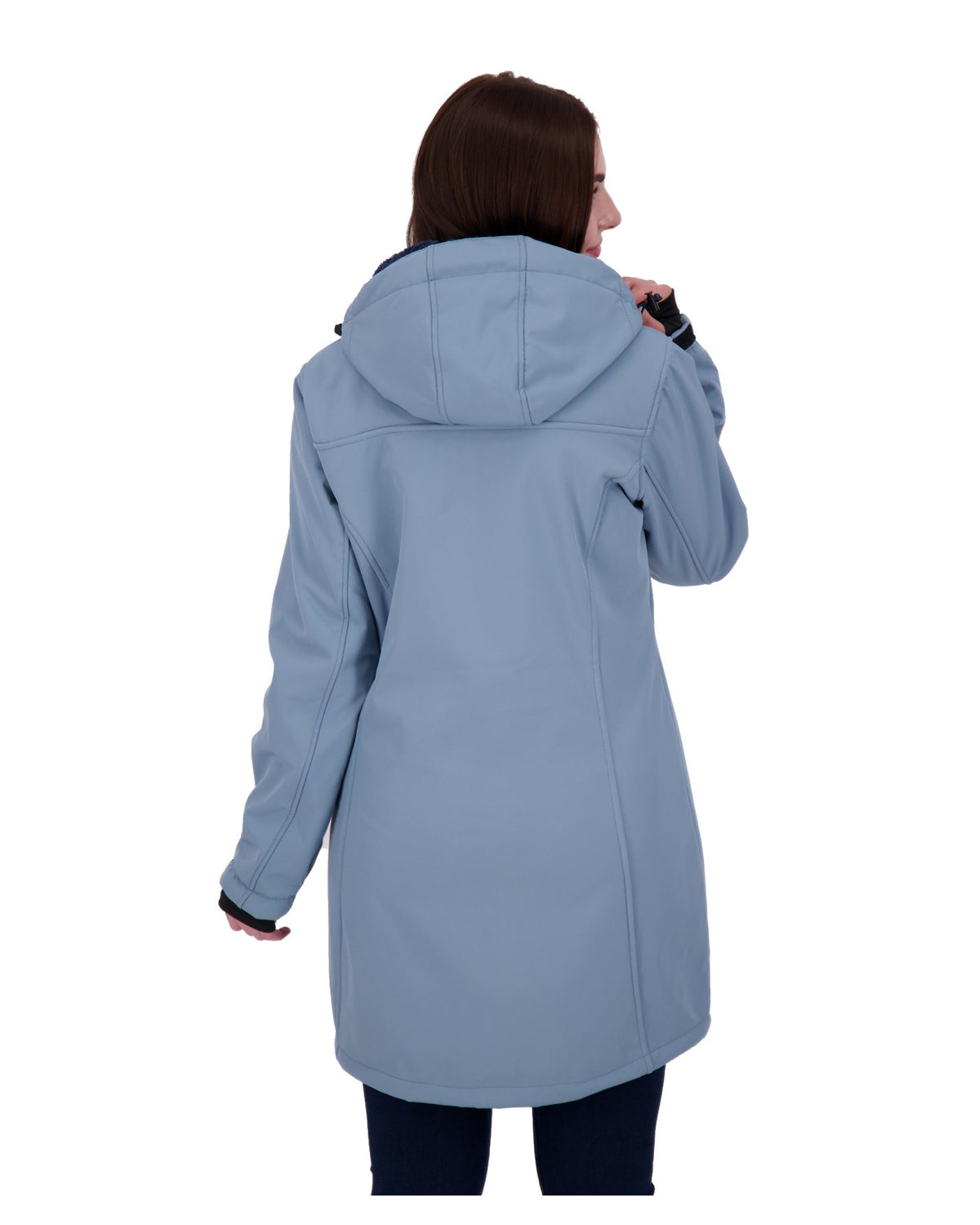 DEPROC Softshellmantel KEELE PEAK Hellblau