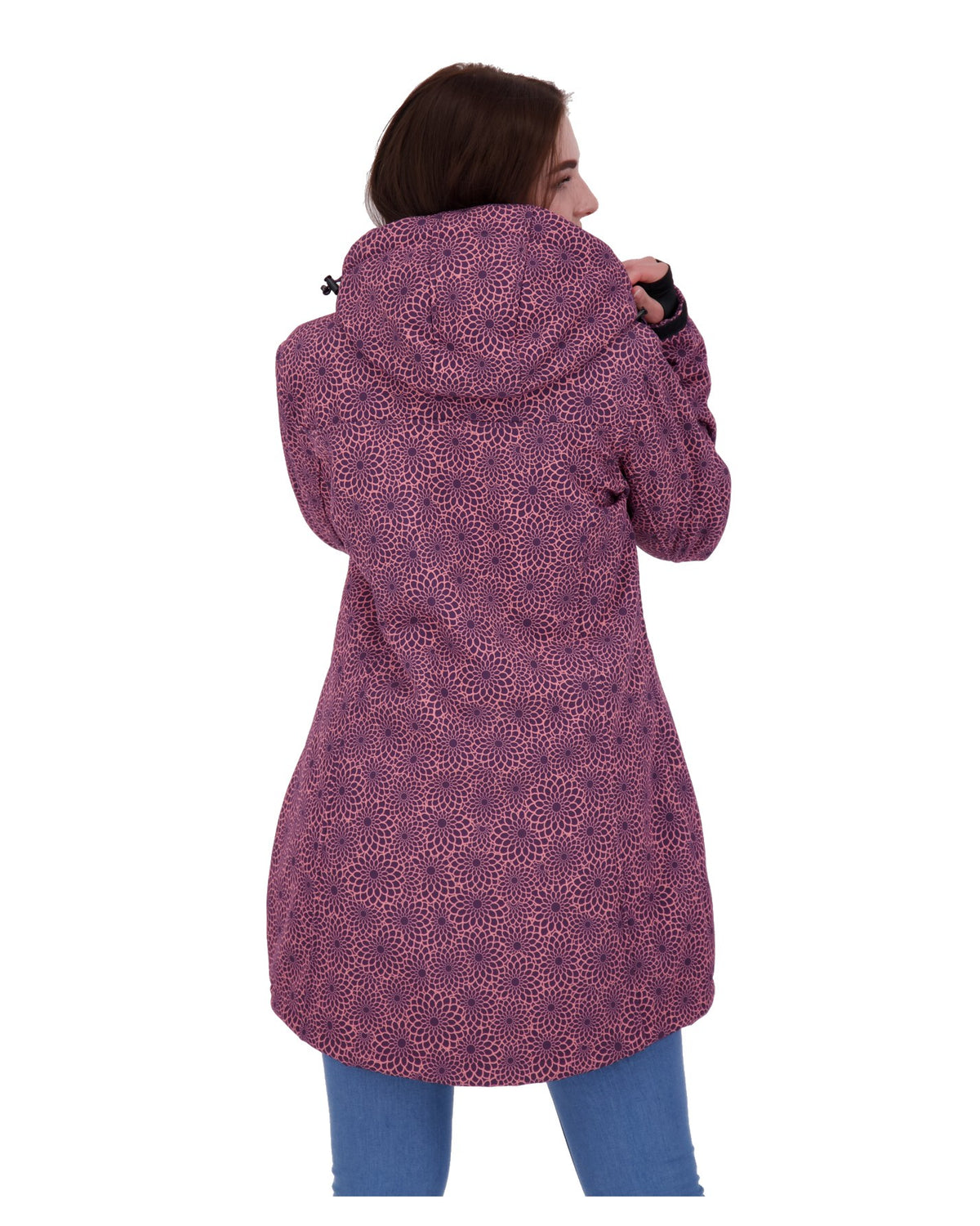 DEPROC Softshellmantel KEELE PEAK Bordeaux