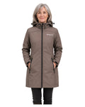 DEPROC Softshellmantel KEELE PEAK Coffeebrown