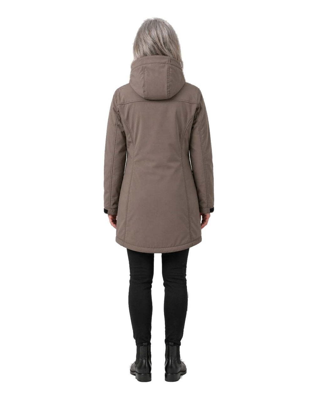 DEPROC Softshellmantel KEELE PEAK Coffeebrown