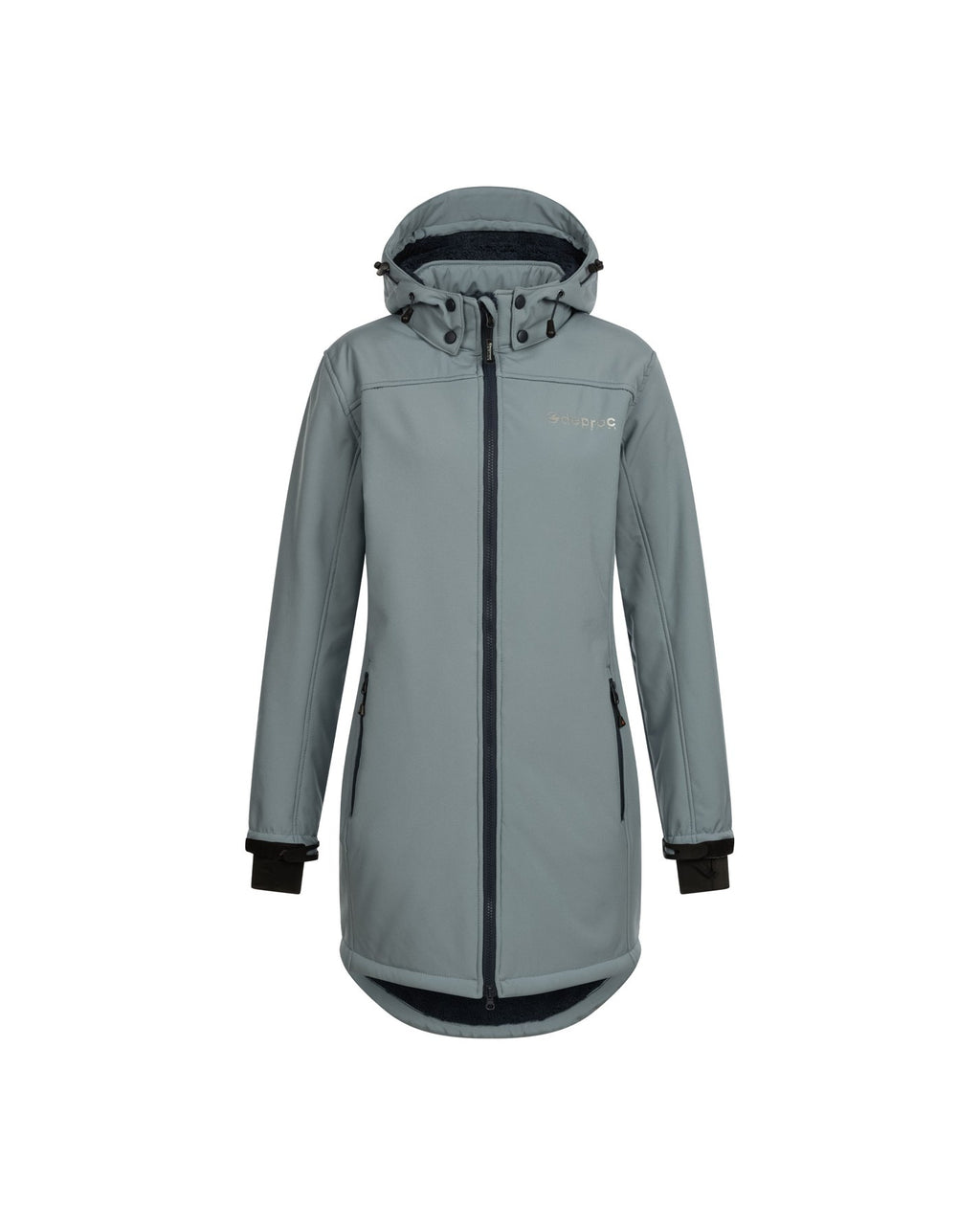 DEPROC Softshellmantel KEELE PEAK Hellblau