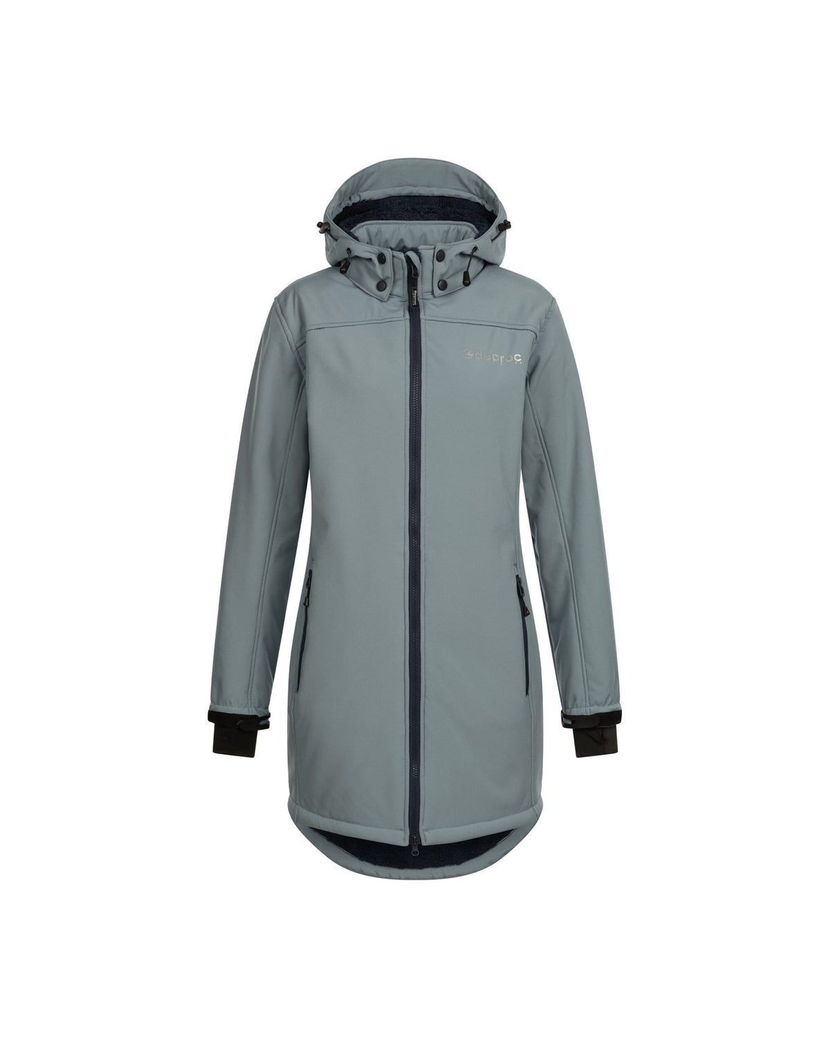 DEPROC Softshellmantel KEELE PEAK Hellblau