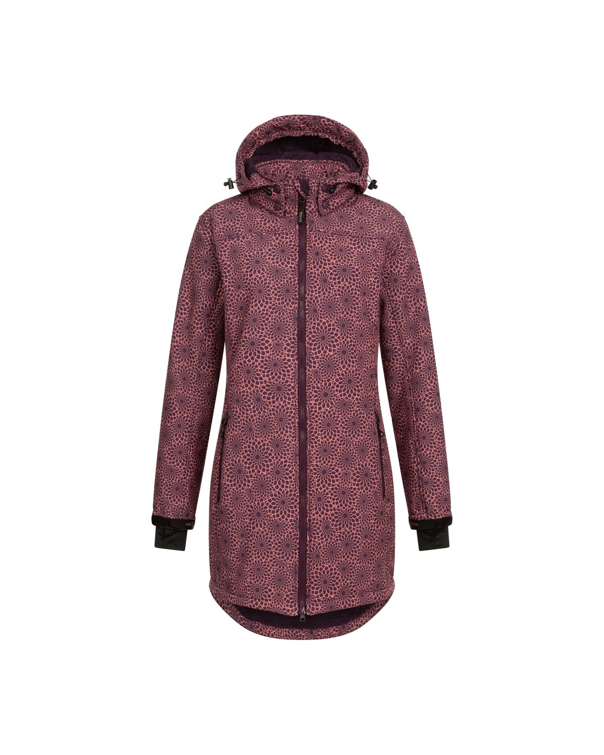 DEPROC Softshellmantel KEELE PEAK Bordeaux