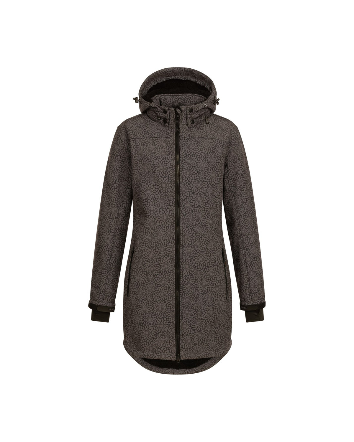 DEPROC Softshellmantel KEELE PEAK Black Print