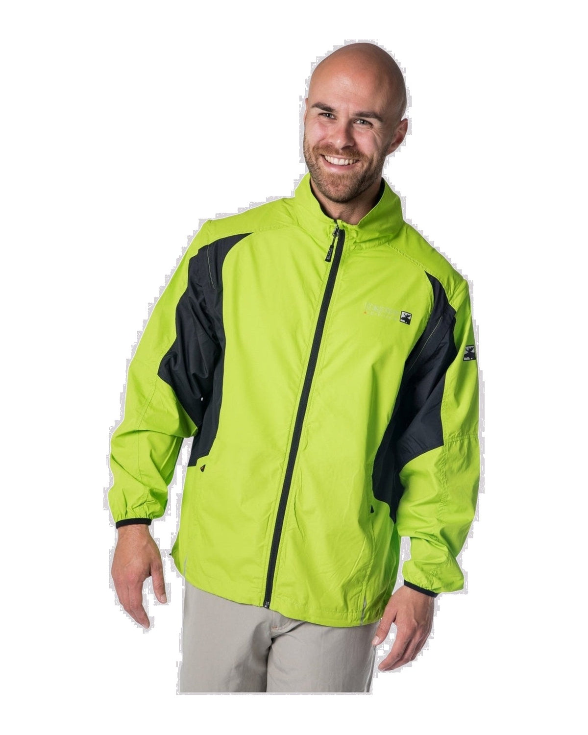 DEPROC Multifunktionsjacke HAMTON Limette