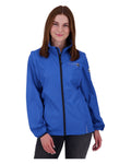 DEPROC Übergangsjacke HAMTON XLIGHT WOMEN mit abnehmbaren Ärmeln Royalblau