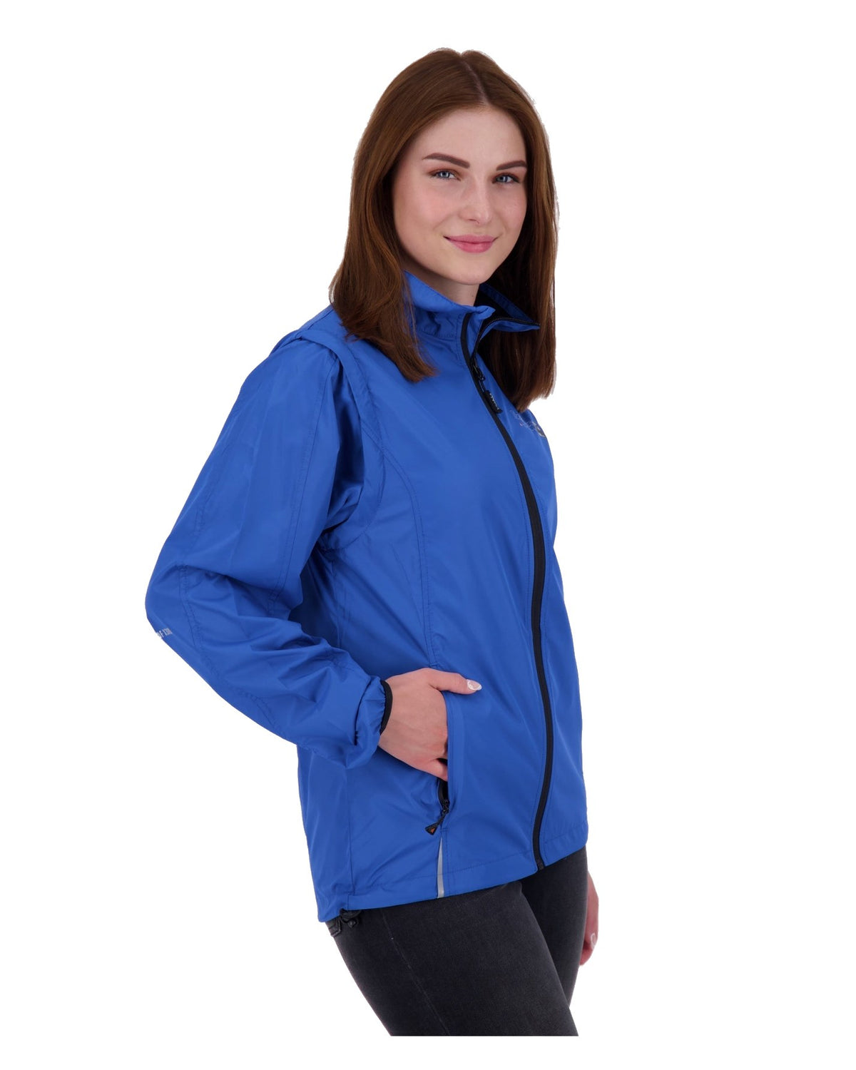 DEPROC Übergangsjacke HAMTON XLIGHT WOMEN mit abnehmbaren Ärmeln