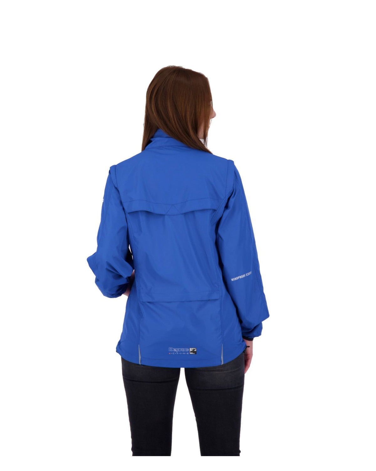 DEPROC Übergangsjacke HAMTON XLIGHT WOMEN mit abnehmbaren Ärmeln