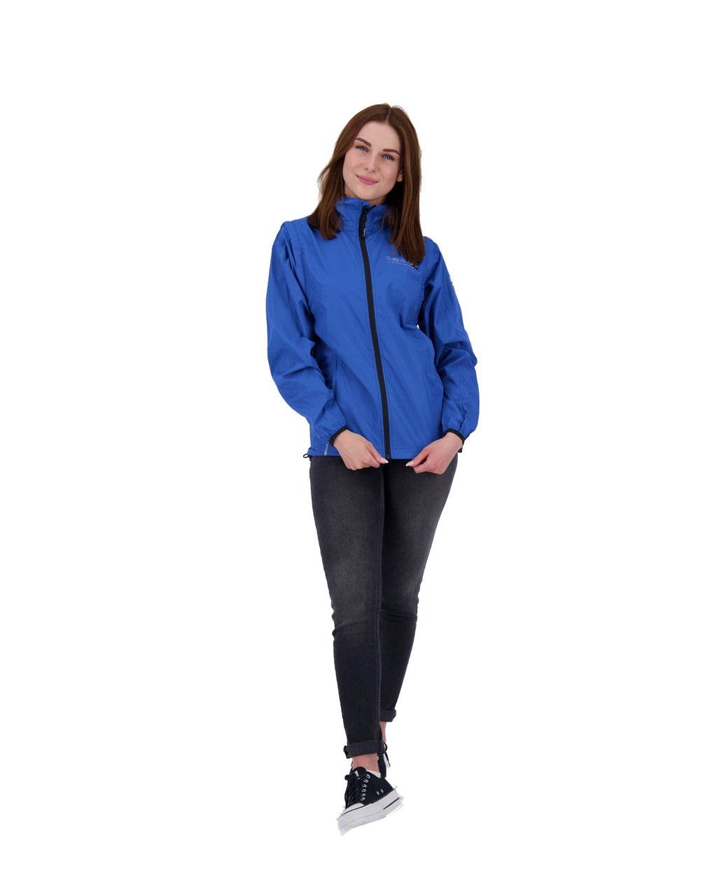 DEPROC Übergangsjacke HAMTON XLIGHT WOMEN mit abnehmbaren Ärmeln