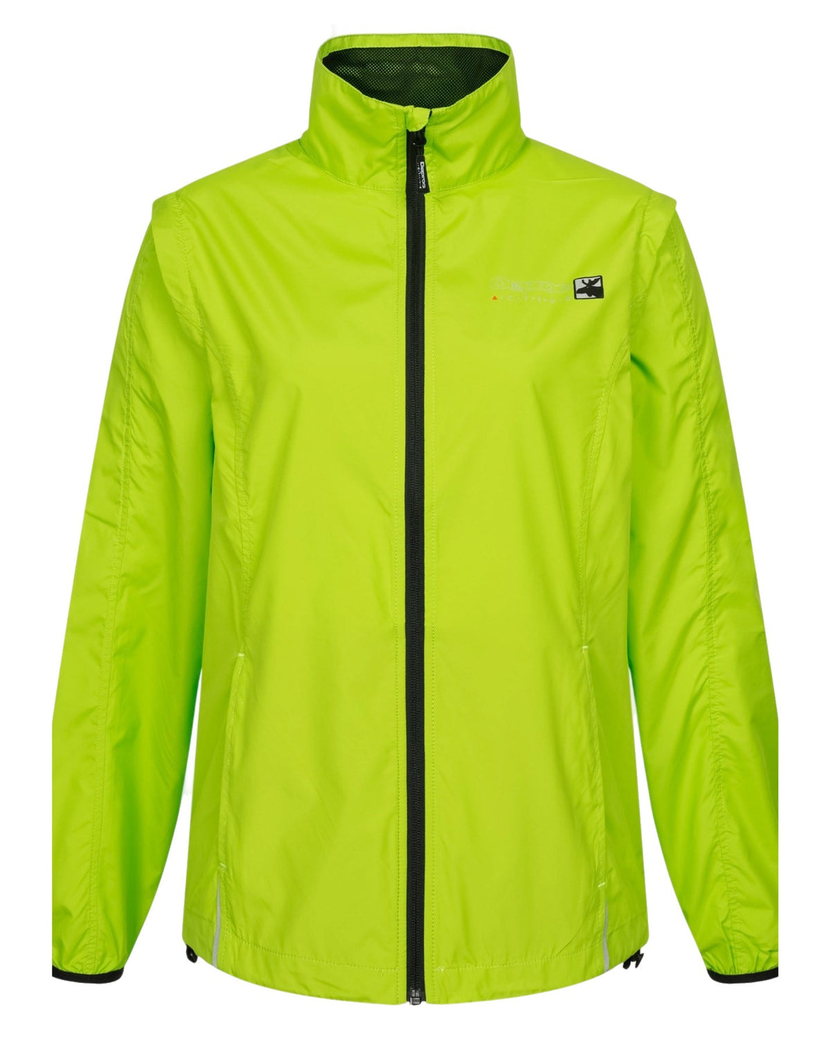 DEPROC Übergangsjacke HAMTON XLIGHT WOMEN mit abnehmbaren Ärmeln Limette