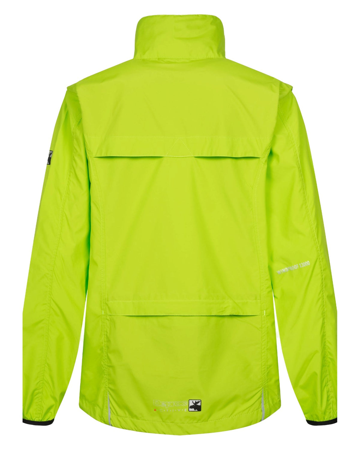 DEPROC Übergangsjacke HAMTON XLIGHT WOMEN mit abnehmbaren Ärmeln