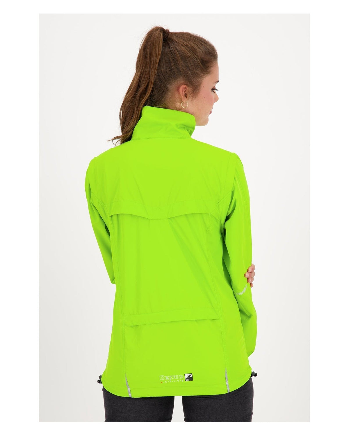 DEPROC Übergangsjacke HAMTON XLIGHT WOMEN mit abnehmbaren Ärmeln