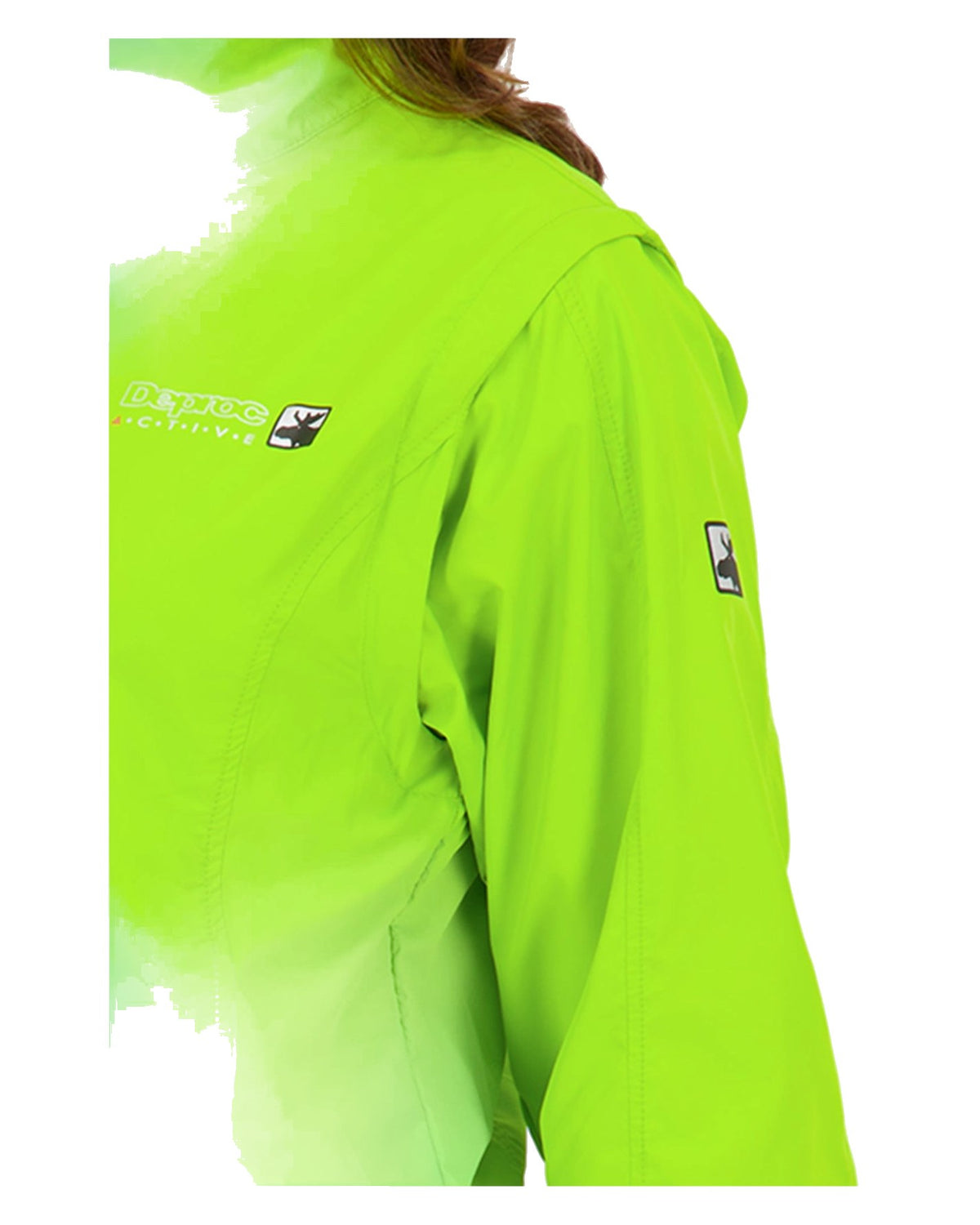 DEPROC Übergangsjacke HAMTON XLIGHT WOMEN mit abnehmbaren Ärmeln