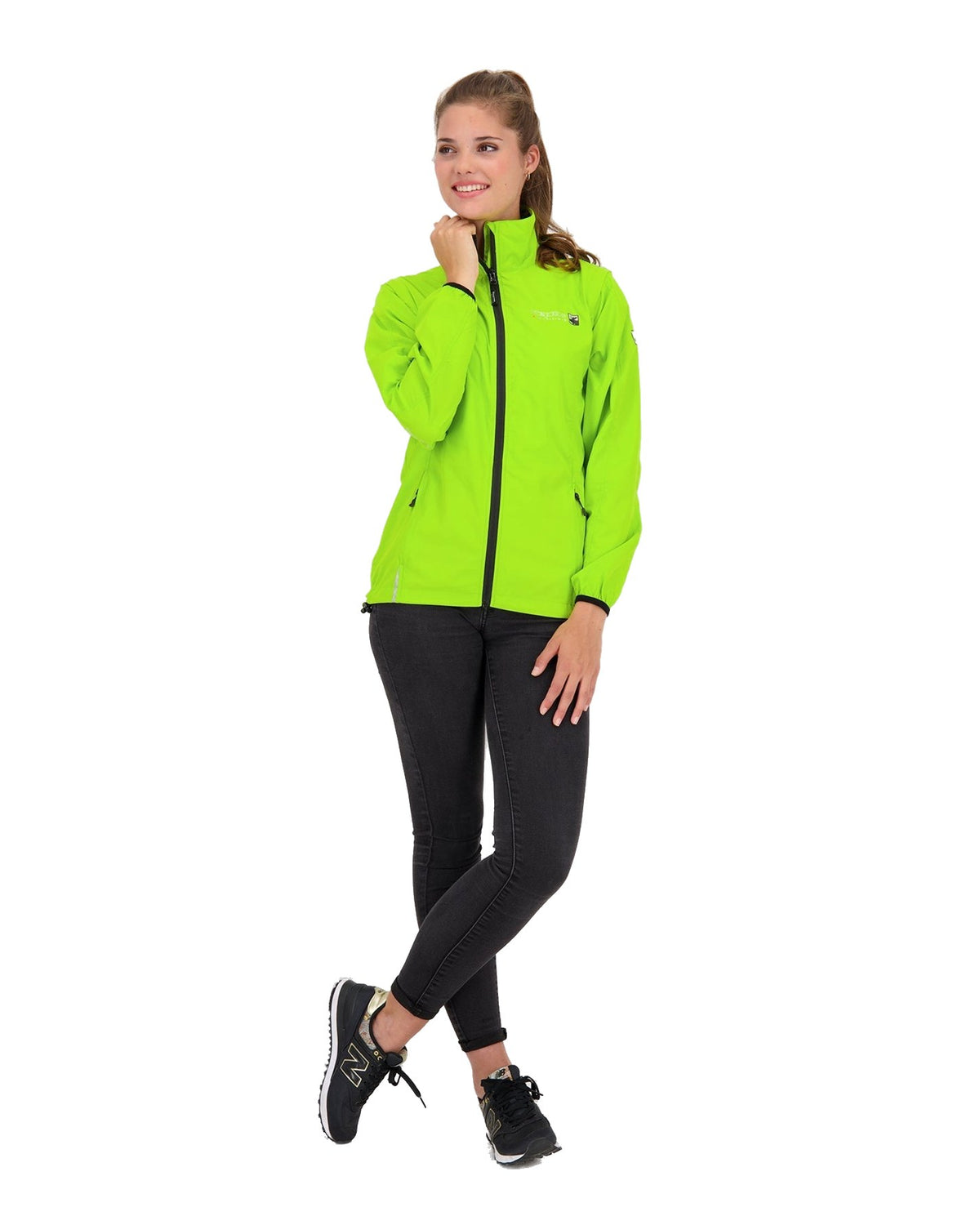 DEPROC Übergangsjacke HAMTON XLIGHT WOMEN mit abnehmbaren Ärmeln
