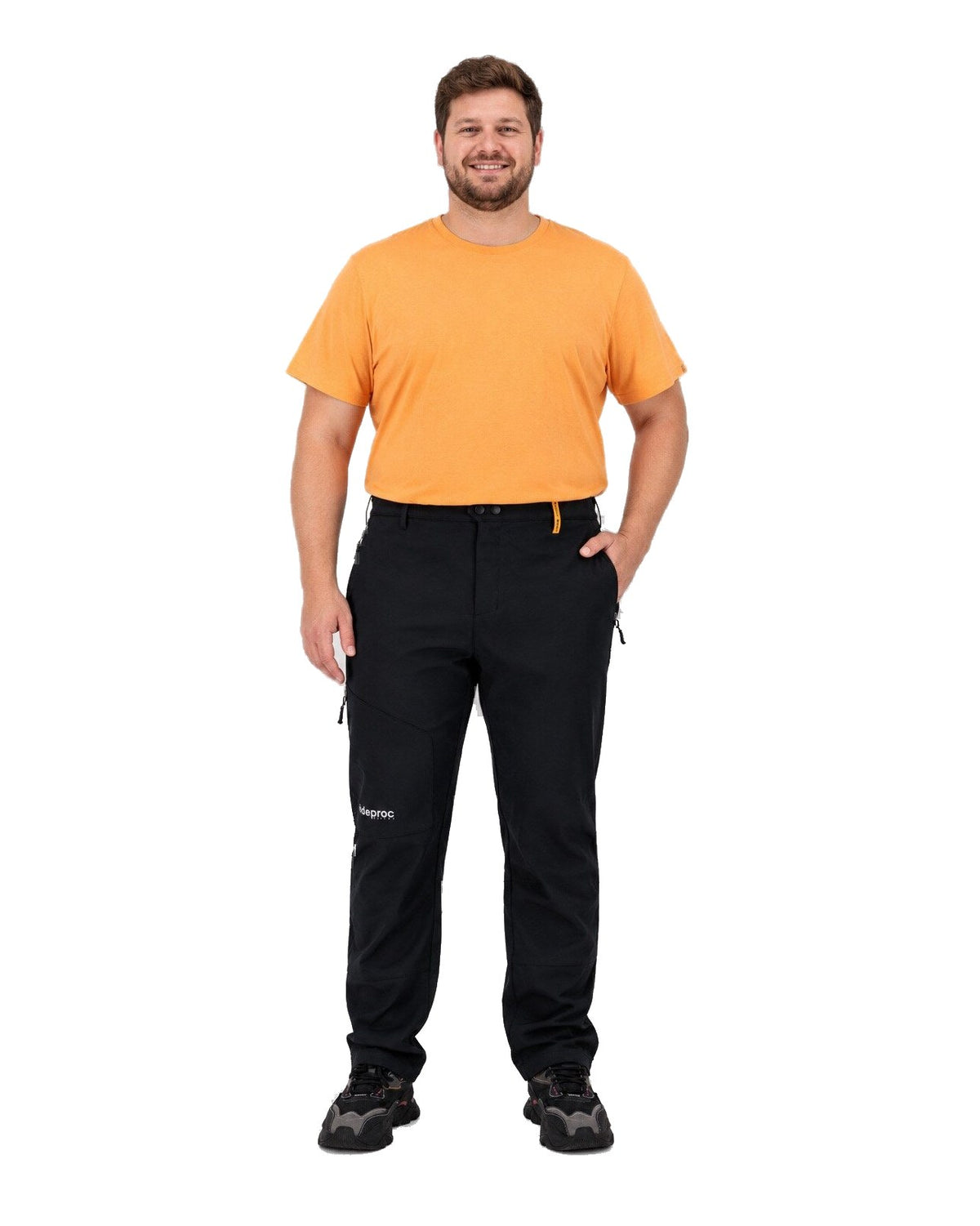 DEPROC Softshellhose STERLING MEN Schwarz