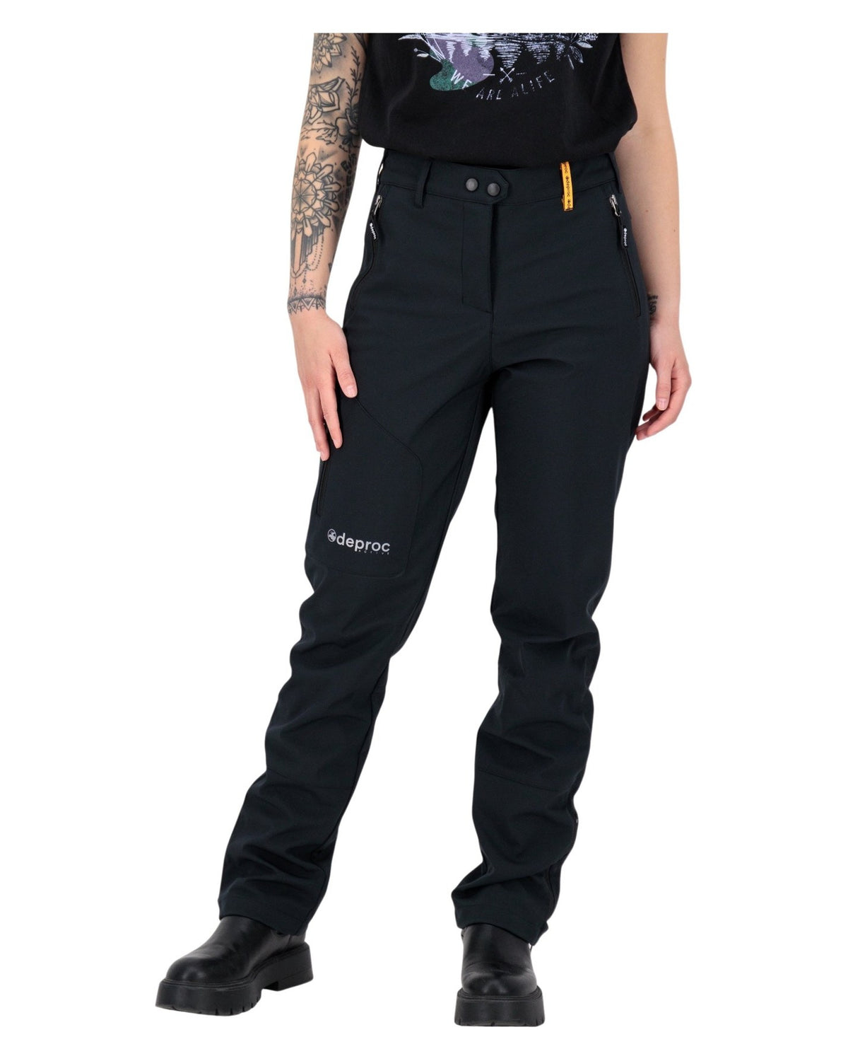 DEPROC Softshellhose STERLING WOMEN Schwarz