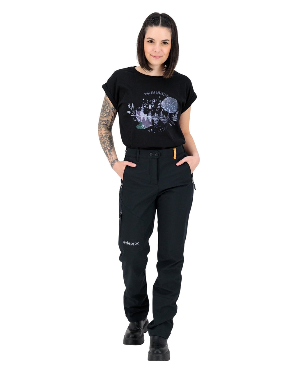 DEPROC Softshellhose STERLING WOMEN
