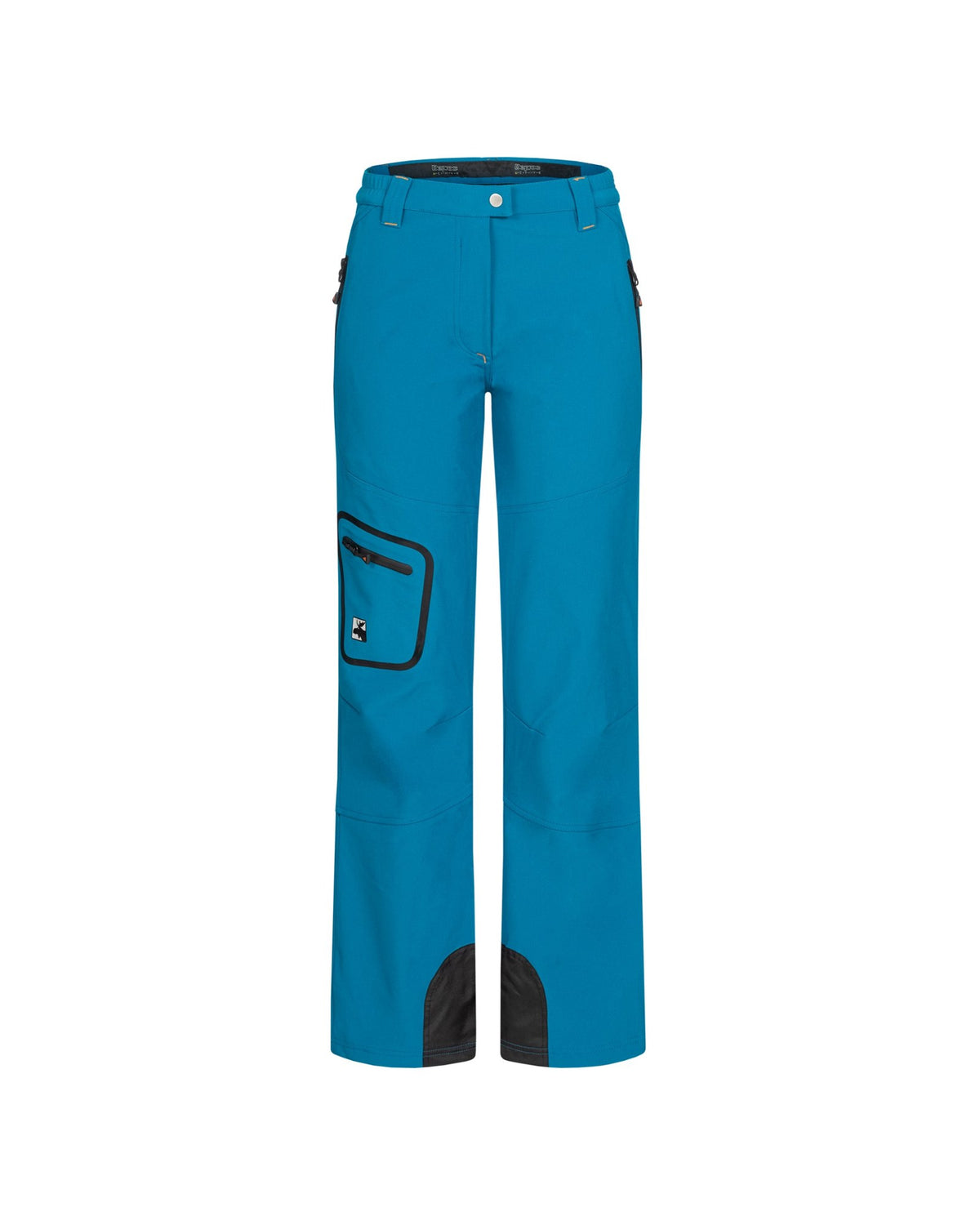 DEPROC Softshellhose STERLING WOMEN Hellpetrol