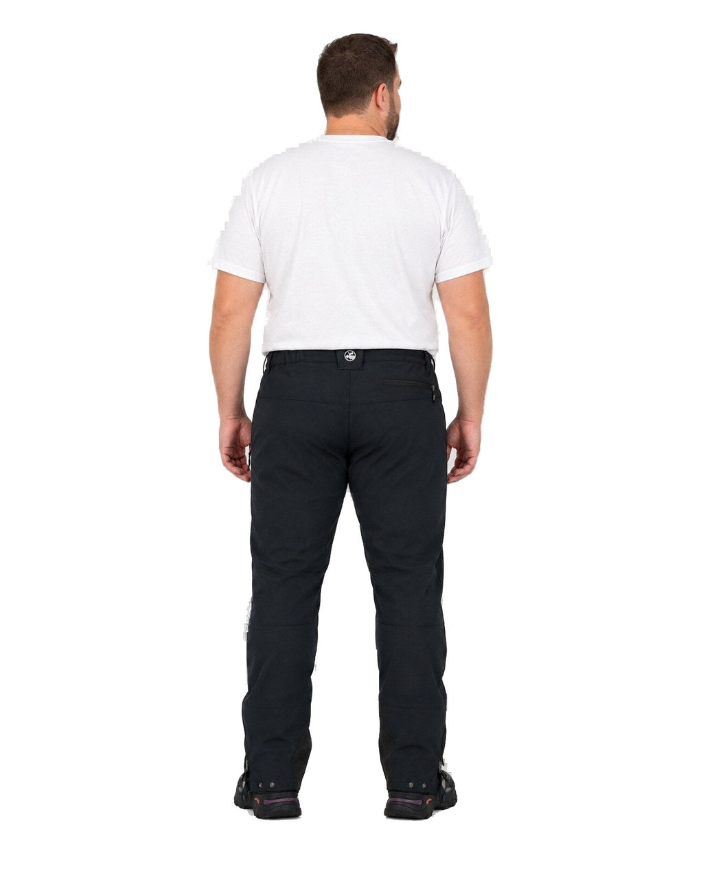 DEPROC Softshellhose STERLING SKI MEN Schwarz