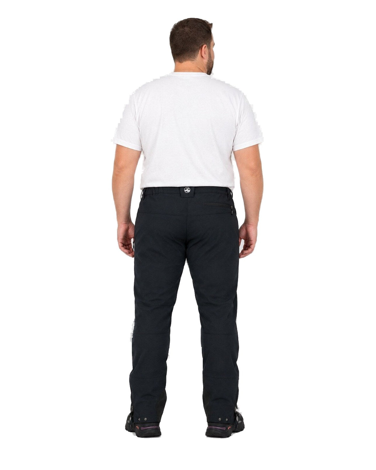 DEPROC Softshellhose STERLING SKI MEN Schwarz