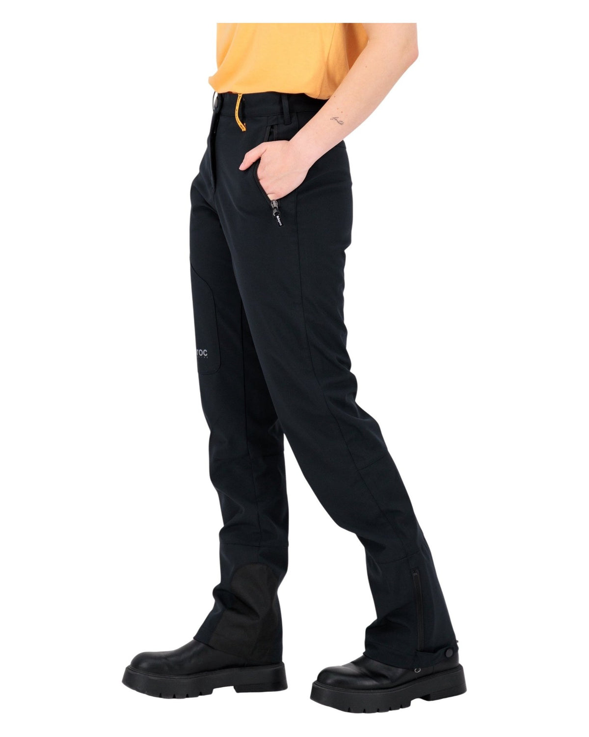 DEPROC Softshellhose Damen mit Schneefang STERLING Lady