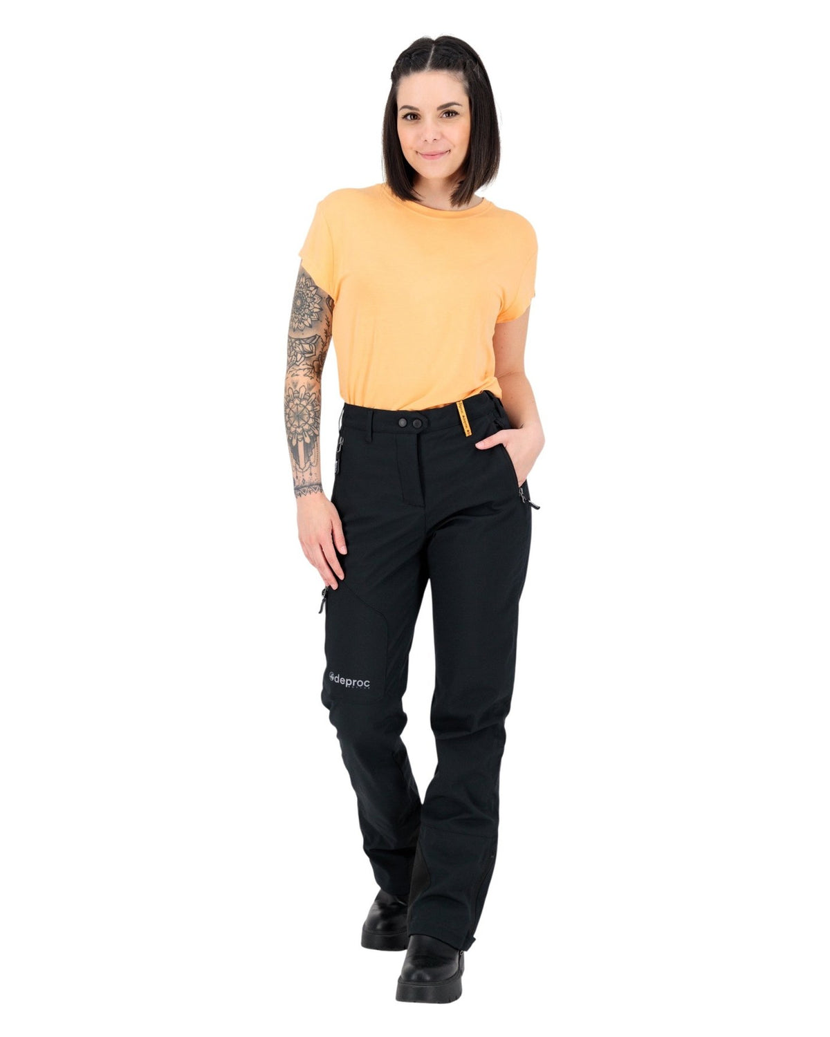 DEPROC Softshellhose Damen mit Schneefang STERLING Lady