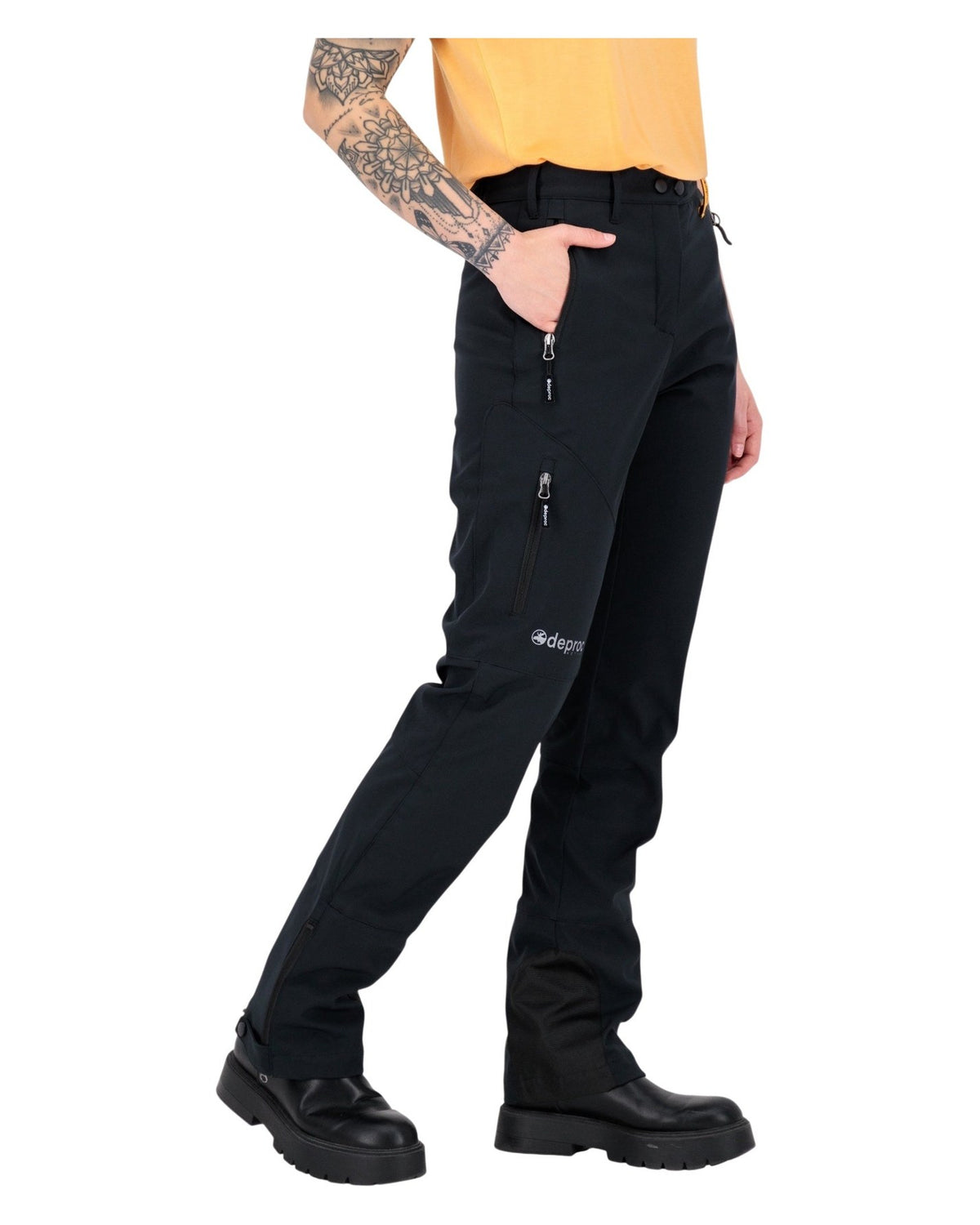 DEPROC Softshellhose Damen mit Schneefang STERLING Lady