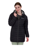 DEPROC Steppmantel GILMOUR WOMEN CLASSIC LONG Anthrazit