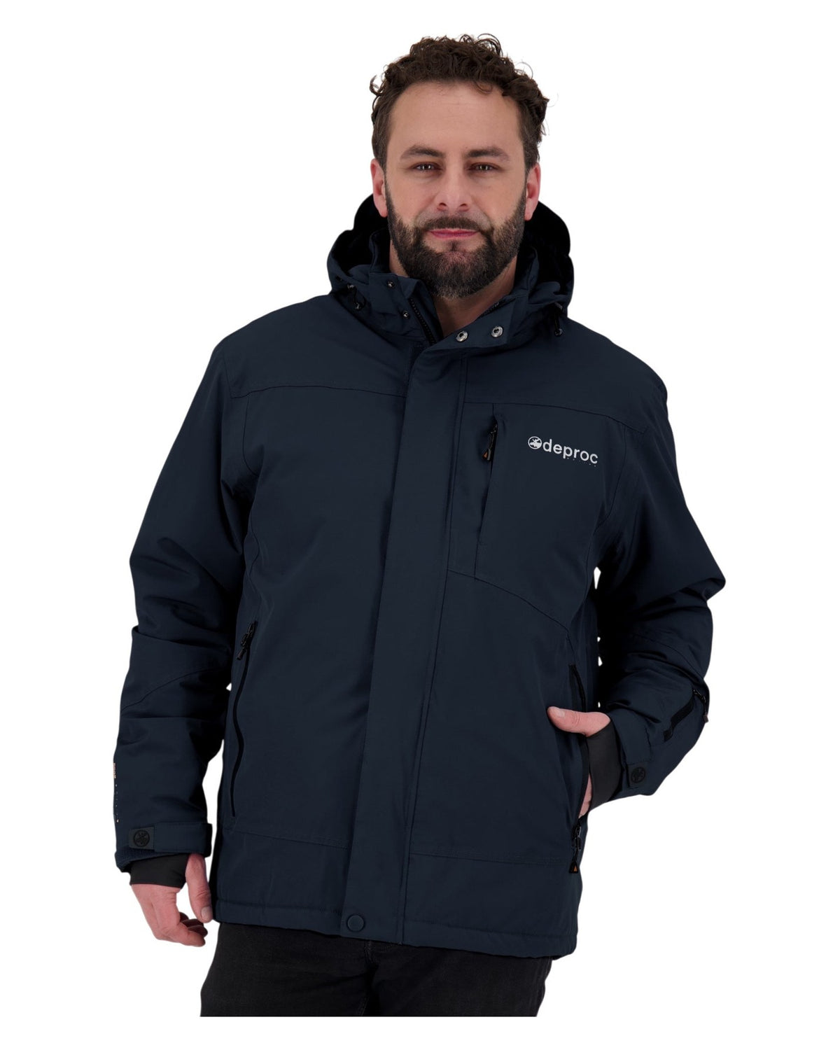DEPROC Skijacke MONTREAL MEN Dark Navy