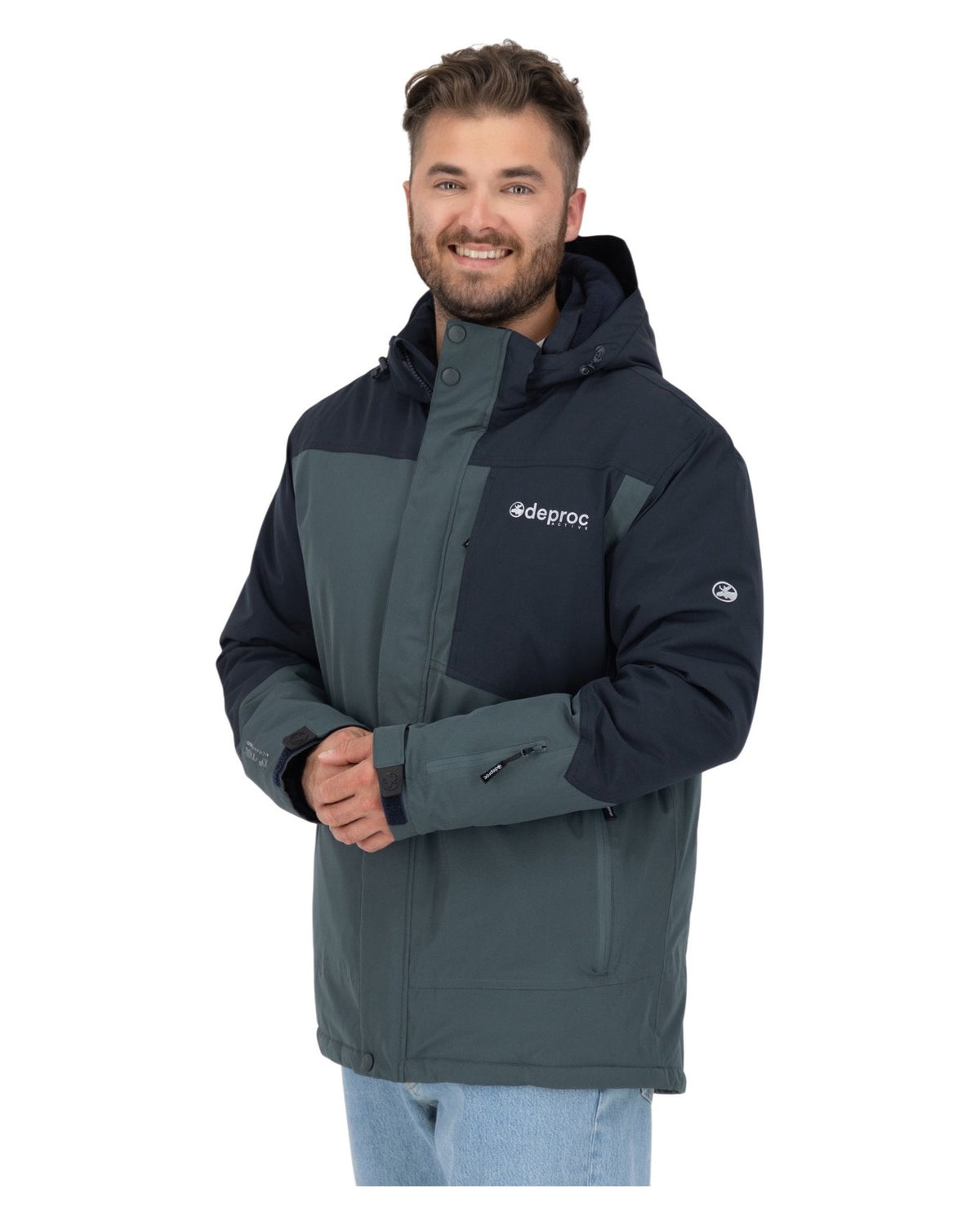 DEPROC Skijacke MONTREAL MEN Navy Slate