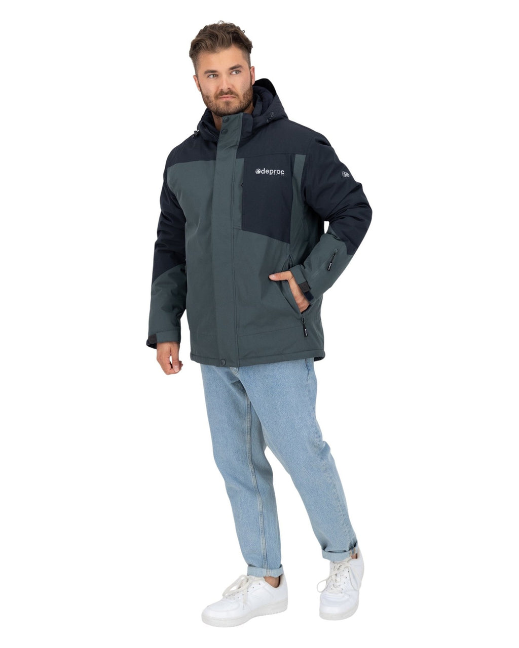 DEPROC Skijacke MONTREAL MEN Navy-slate
