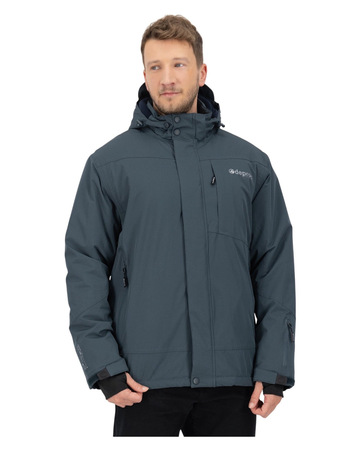 DEPROC Skijacke MONTREAL MEN Dark Slate