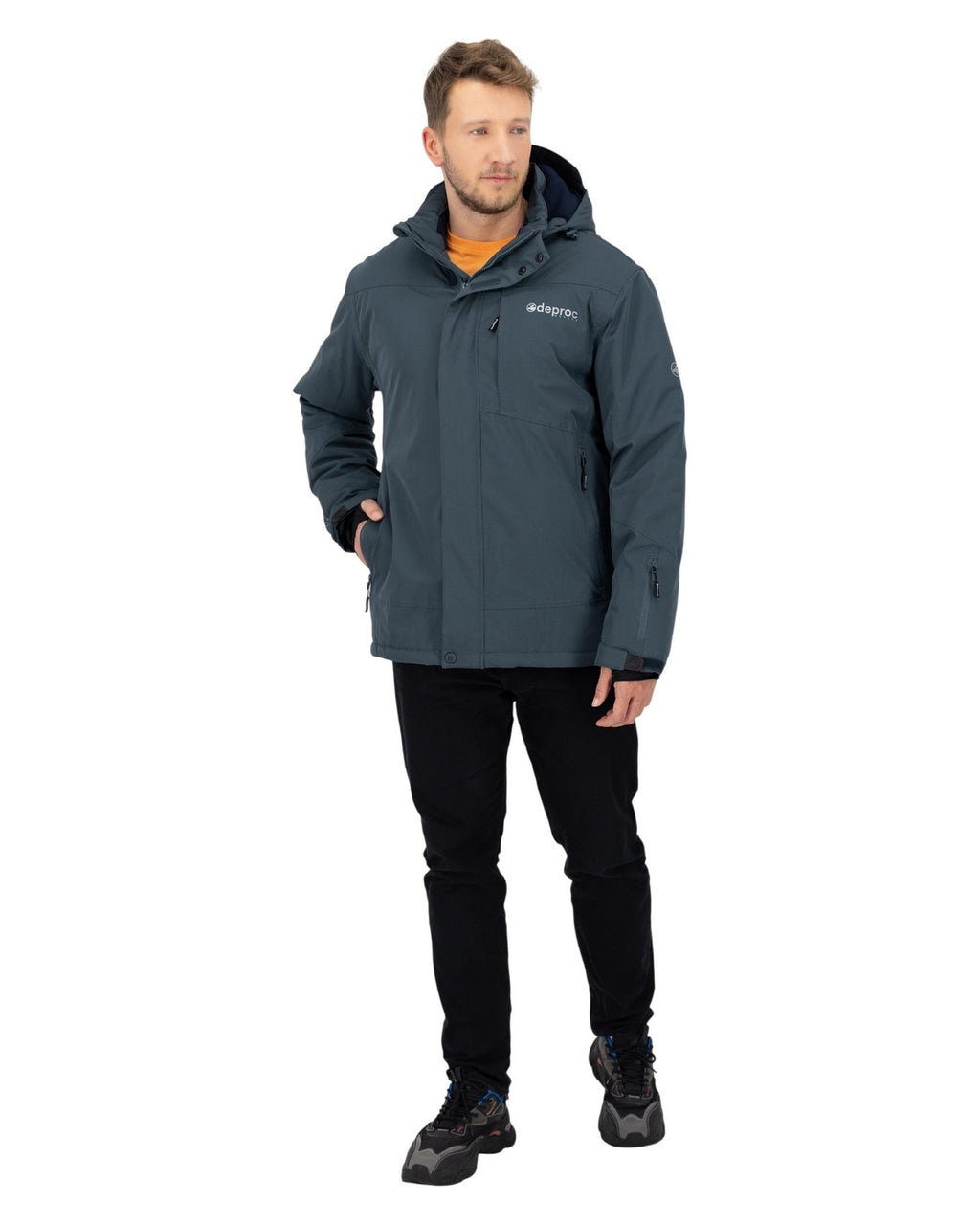 DEPROC Skijacke MONTREAL MEN Dark Slate