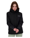 DEPROC Winterjacke MONTREAL LONG WMN Schwarz