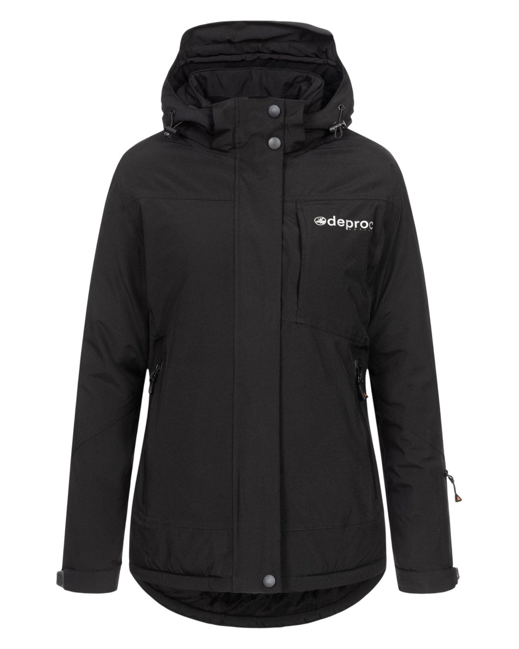 DEPROC Winterjacke MONTREAL LONG WMN