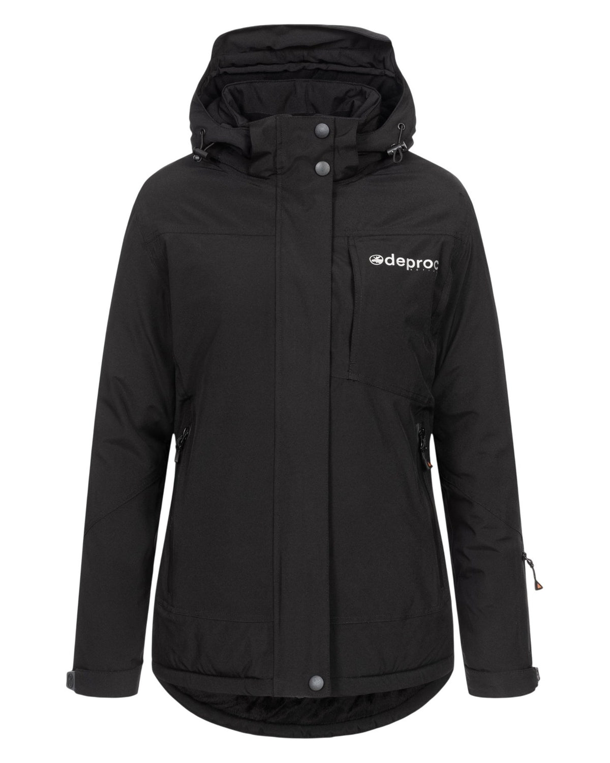 DEPROC Winterjacke MONTREAL LONG WMN