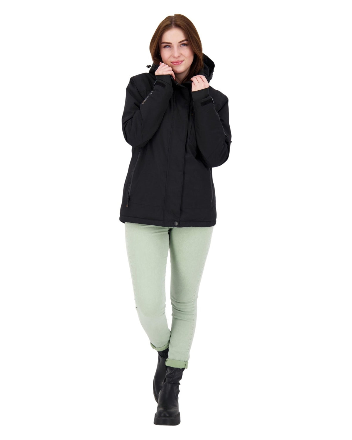 DEPROC Winterjacke MONTREAL LONG WMN
