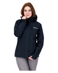 DEPROC Winterjacke MONTREAL LONG WMN Dark Navy