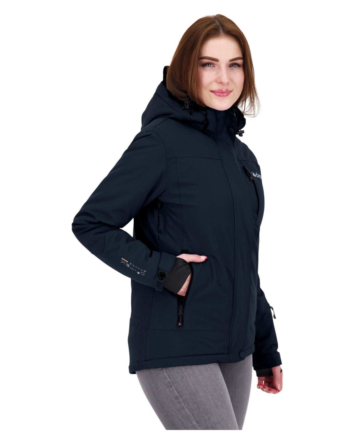 DEPROC Winterjacke MONTREAL LONG WMN