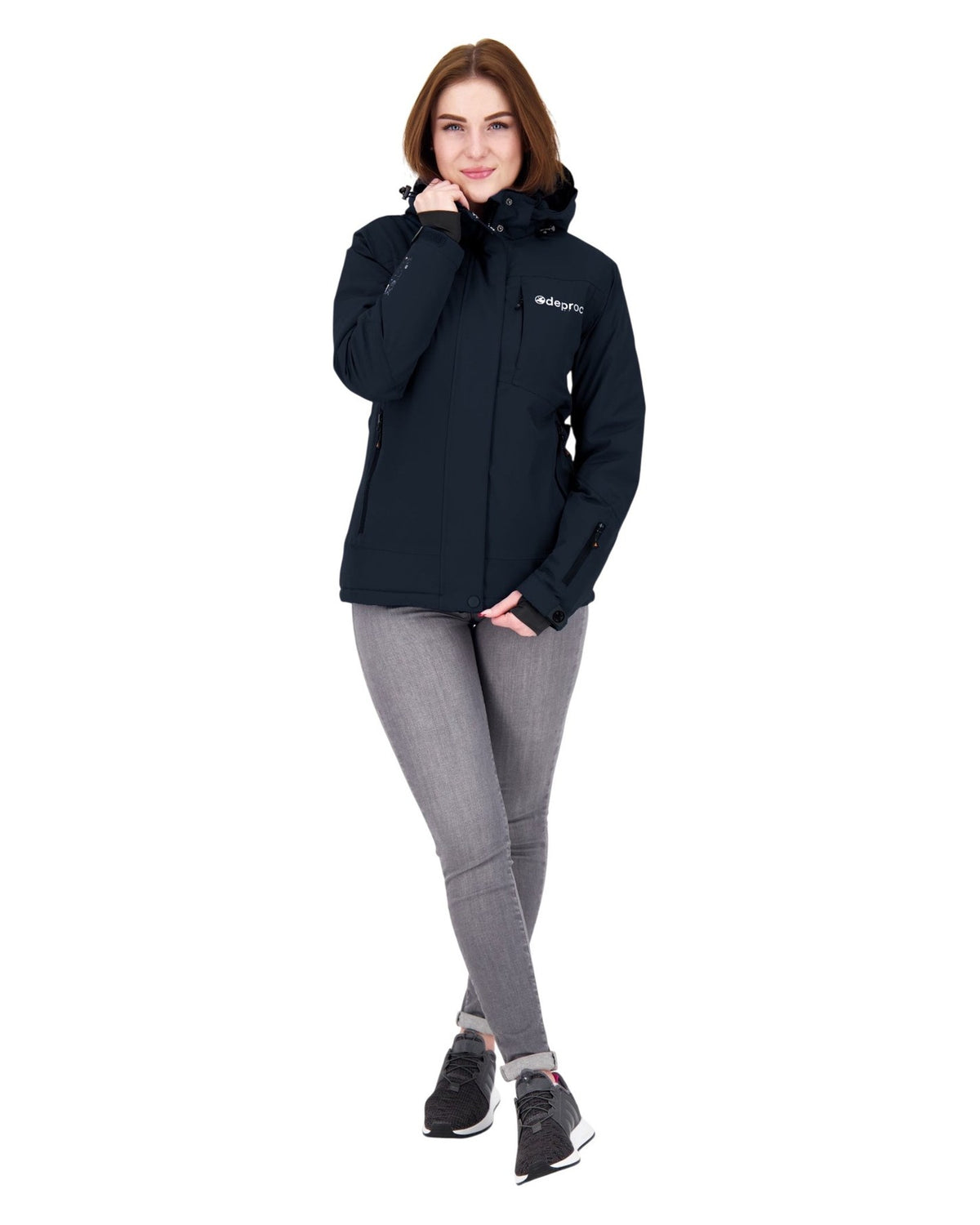DEPROC Winterjacke MONTREAL LONG WMN