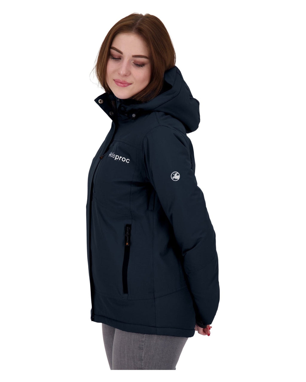 DEPROC Winterjacke MONTREAL LONG WMN