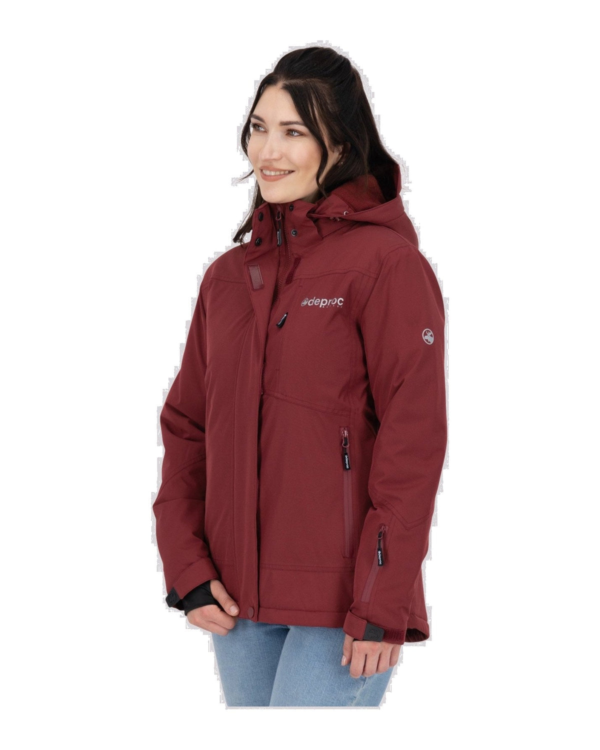 DEPROC Winterjacke Skijacke MONTREAL