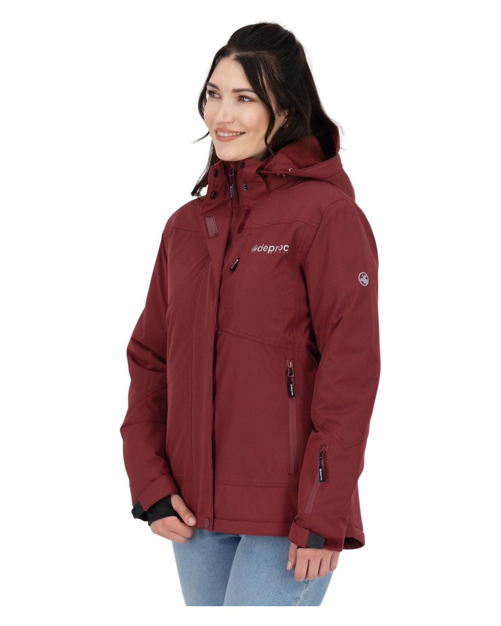 DEPROC Winterjacke MONTREAL LONG WMN