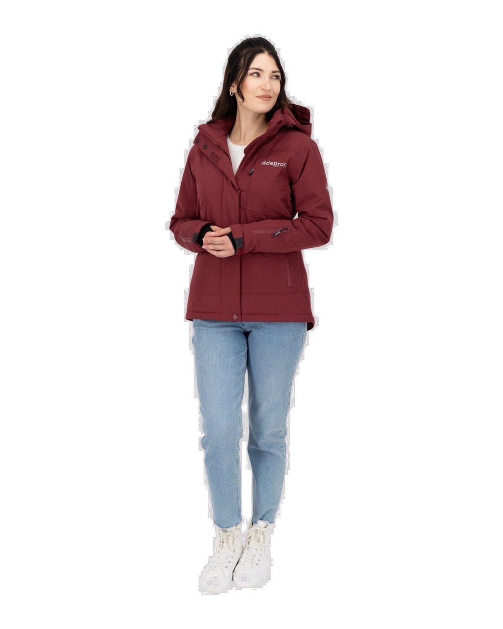 DEPROC Winterjacke Skijacke MONTREAL
