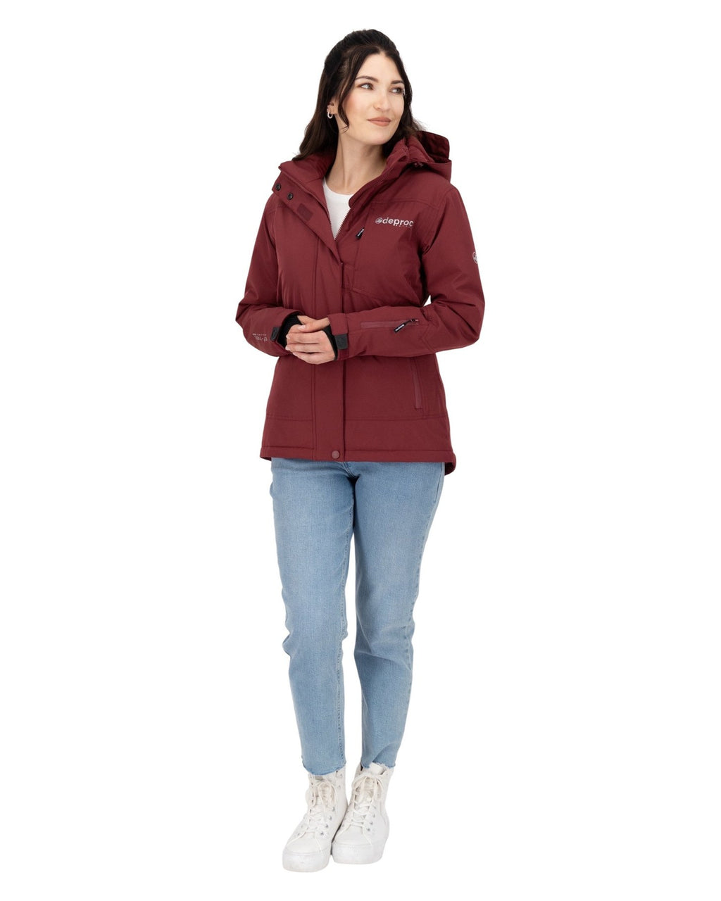 DEPROC Winterjacke MONTREAL LONG WMN