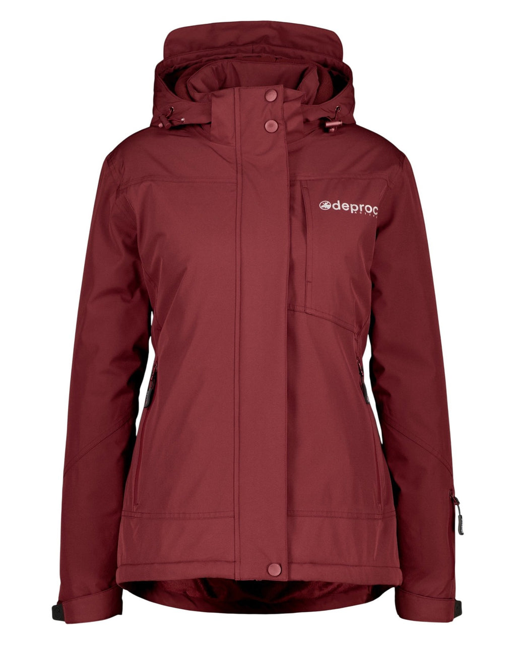 DEPROC Winterjacke MONTREAL LONG WMN