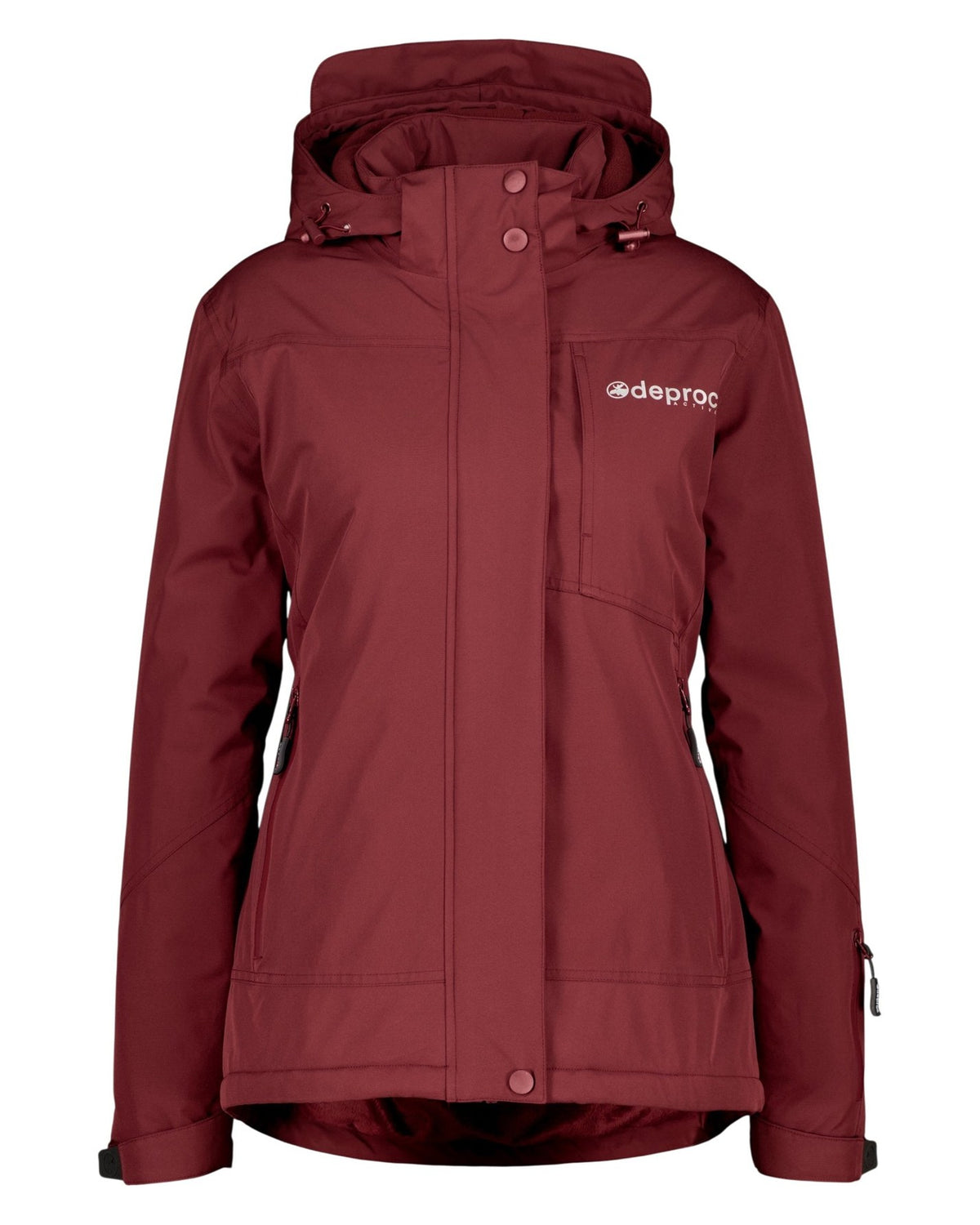 DEPROC Winterjacke MONTREAL LONG WMN