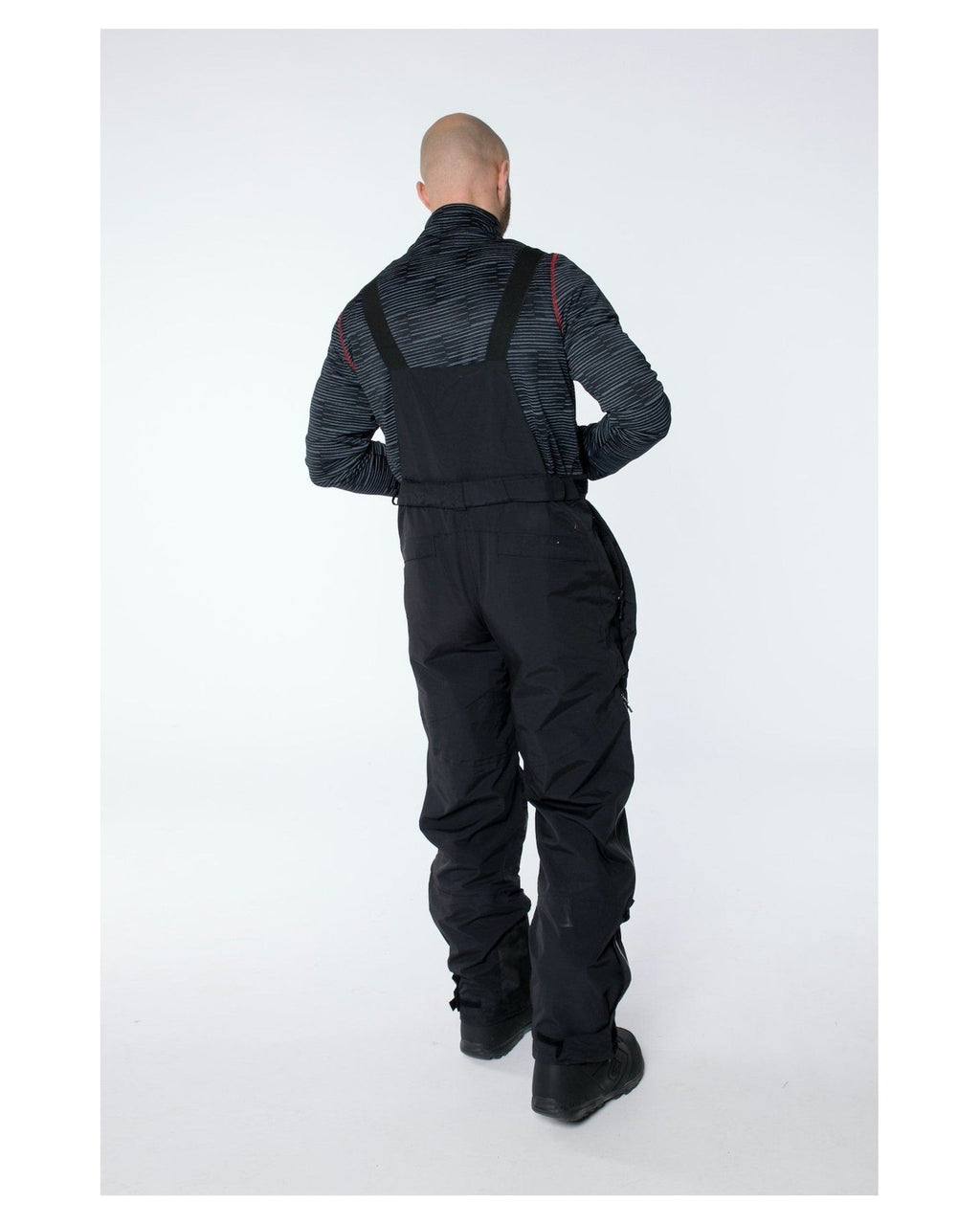 DEPROC Skihose SPITZBERGEN II Schwarz
