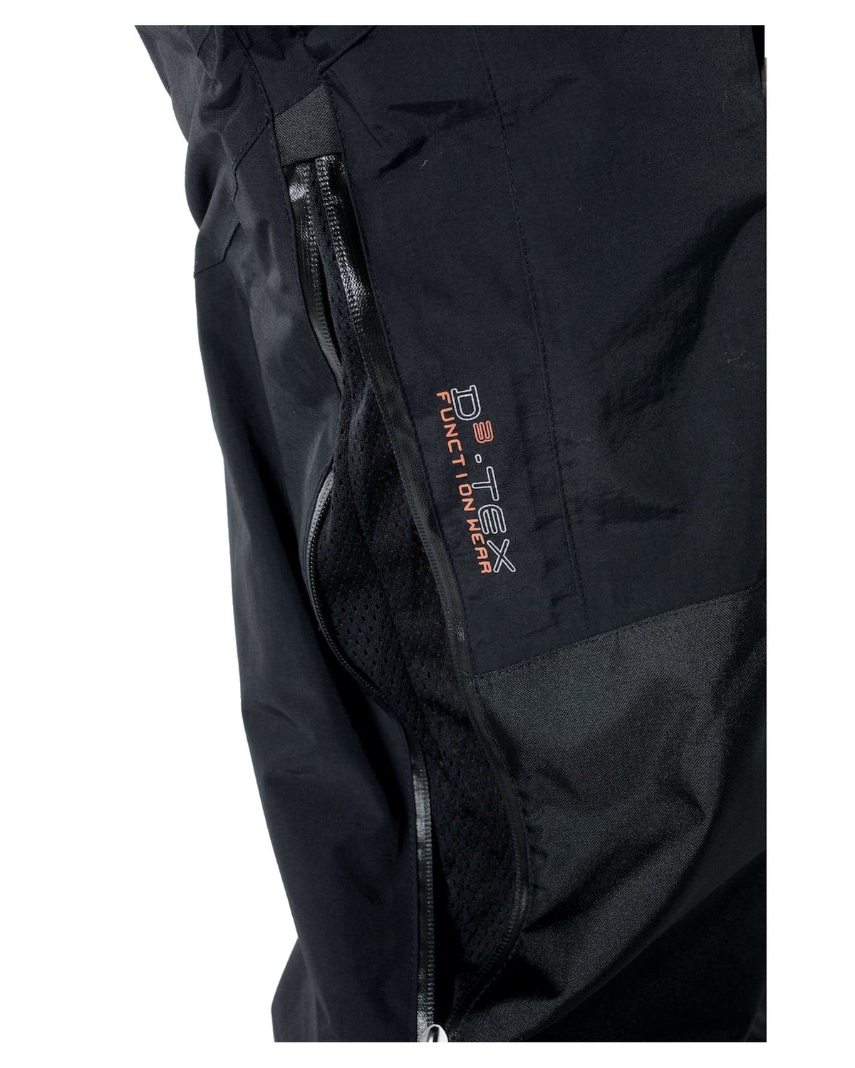 DEPROC Skihose SPITZBERGEN II Schwarz